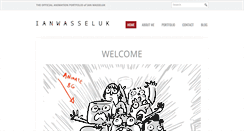 Desktop Screenshot of ianwasseluk.com